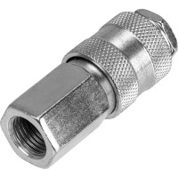 Быстросъем автомат. внутренняя резьба 1/4"F ARMA U107-1F 1/4