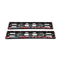 Комплект рамок для размещения номера автомобиля MARSHALL MFR0001