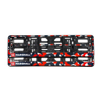 Комплект рамок для размещения номера автомобиля MARSHALL MFR0001