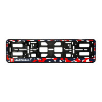 Комплект рамок для размещения номера автомобиля MARSHALL MFR0001