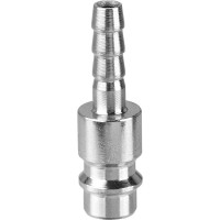 Штуцер быстросъем елочка 6 мм ARMA U107-2S 6мм