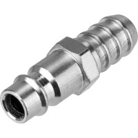 Штуцер быстросъем елочка 8 мм ARMA U107-2S 8мм