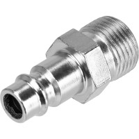 Штуцер быстросъем наружная резьба ARMA 3/8