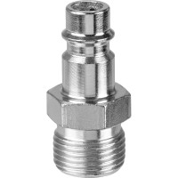 Штуцер быстросъем наружная резьба ARMA 3/8