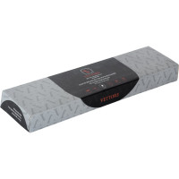 Врезной узкопрофильный замок под цилиндр VETTORE 153-35 CP, хром 20328