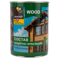 Защитно-красящий состав для древесины FARBITEX (быстросохнущий; палисандр; 0.75 л) 4300008470