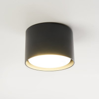 Светильник для натяжных потолков Feron HL359 12W, 230V, GX53, черный, 41991