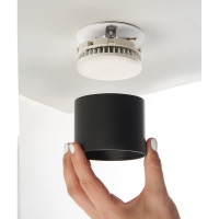 Светильник для натяжных потолков Feron HL359 12W, 230V, GX53, черный, 41991