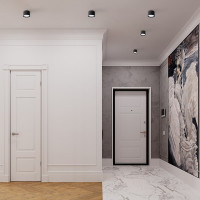 Светильник для натяжных потолков Feron HL359 12W, 230V, GX53, черный, 41991