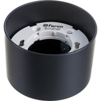 Светильник для натяжных потолков Feron HL359 12W, 230V, GX53, черный, 41991