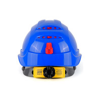 Защитная каска РОСОМЗ СОМЗ-80 Абсолют Престиж RAPID синяя 783718