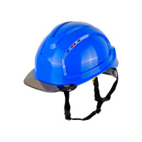 Защитная каска РОСОМЗ СОМЗ-80 Абсолют Престиж RAPID синяя 783718