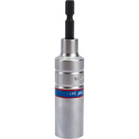 Головка шестигранная 1/4", 17х110 мм для шуруповерта KING TONY 76C1117M
