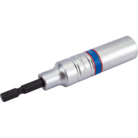 Головка шестигранная 1/4", 14х110 мм для шуруповерта KING TONY 76C1114M