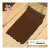 Эмаль для пола OLECOLOR ПФ-266 красно-коричневый, 10 кг 4300005192