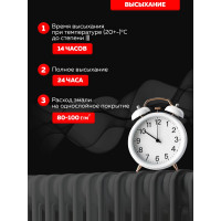 Алкидная эмаль для радиаторов OLECOLOR белый, 0.9 кг 4300000703