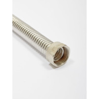 Гибкая подводка с 2-мя стопорными кольцами, прокладками и гайками 1" Kofulso KF 25/500 г/г