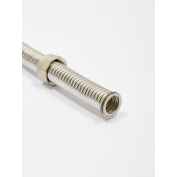 Гибкая подводка с 2-мя стопорными кольцами, прокладками и гайками 1" Kofulso KF 25/500 г/г