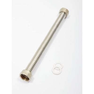 Гибкая подводка с 2-мя стопорными кольцами, прокладками и гайками 1 1/4" Kofulso KF 32/1000 г/г