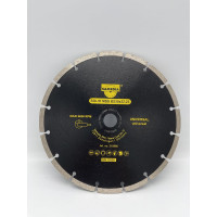 Диск алмазный универсальный SOLID MSS 230x22.23 мм, 16 сегментов SAMEDIA 310980