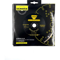 Диск алмазный универсальный SOLID MSS 230x22.23 мм, 16 сегментов SAMEDIA 310980