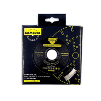 Диск алмазный универсальный SOLID MSS 125x22.23 мм, 9 сегментов SAMEDIA 310978