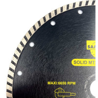 Диск алмазный универсальный SOLID MTS 230x22.23 мм SAMEDIA 310984