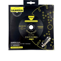 Диск алмазный универсальный SOLID MTS 230x22.23 мм SAMEDIA 310984
