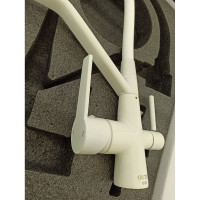 Смеситель для кухни OUTE с гибким съемным изливом и дополнительным выводом фильтра T603BK-341