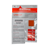 Стикер АО Фортис "Огнеборец" 3, 3 шт. 4603781975039