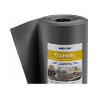 Подложка под кварц-виниловые, ПВХ и LVT покрытия EcoHeat Classic 1x8 м 4690642017137