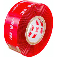 Монтажная лента 3M VHB прозрачная, двусторонняя, 19 мм, 1.5 м 4687202276141