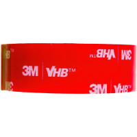 Монтажная лента 3M VHB прозрачная, двусторонняя, 19 мм, 1.5 м 4687202276141
