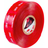 Монтажная лента 3M VHB, прозрачная, двусторонняя 19 мм х 3 м 4687202280834