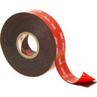 Монтажная универсальная лента 3M VHB, сверхсильная, черная, 19 мм х 3 м 4687202280858