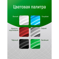 Акриловая краска для гидроизоляции FARBITEX Жидкая резина (голубой; 2.5 кг) 4300008704