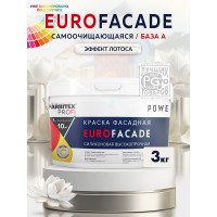 Краска Farbitexфасадная силиконовая самоочищающаяся высокопрочная EuroFacade 4300008744