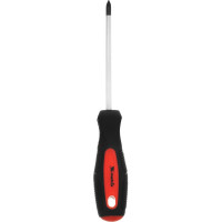 Отвертка MATRIX Anti-Slip, Ph1x100 мм, CrV, двухкомп. рукоятка// 12244