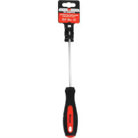 Отвертка MATRIX Anti-Slip, SL6,0x150 мм, CrV, двухкомп. рукоятка// 12222