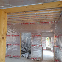 Отражающая паро-гидроизоляция Изоспан FS, 70 м2 11.02.00.07.01.092.0000.1200.00