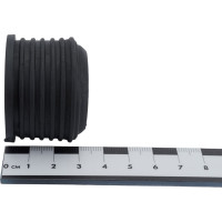 Манжета для канализации СВК D 40x25, трехлепестковая, черная SVK-1.0009 Н0000007763