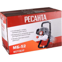 Мотобур Ресанта МБ-52 70/13/30