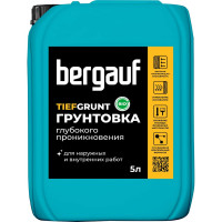 Грунтовка глубокого проникновения Bergauf TIEFGRUNT U 5 л 24515