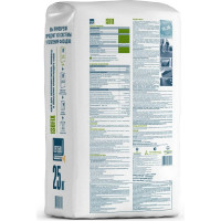 Клей для пенополистирола, минваты и нанесения армирующего слоя Bergauf Isofix 25 кг 10647