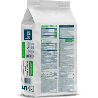 Термостойкий клей для печей, каминов и теплого пола Bergauf Keramik Termo класс C2TE, 5 кг 20732