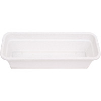 Балконный ящик Осколпласт с поддоном, мраморный 006-01