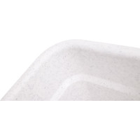 Балконный ящик Осколпласт с поддоном, мраморный 006-01