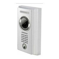 Вызывная видеопанель цветного видеодомофона COMMAX DRC 40KHD DRC_40KHD DRC-40KHD