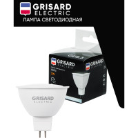Светодиодная лампа Grisard Electric MR16 софит GU5.3 7Вт 4000К 220В 10 шт GRE-002-0067