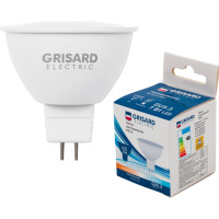 Светодиодная лампа Grisard Electric MR16 софит GU5.3 7Вт 4000К 220В 10 шт GRE-002-0067